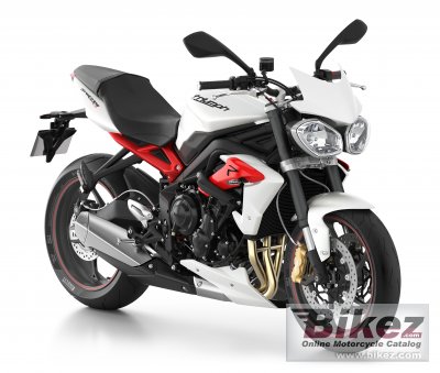 2013 Triumph Street Triple R photo